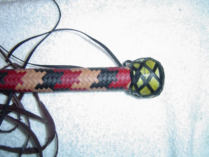 10ft 3 Tone 24 plait Box Pattern Base Knot B.jpg